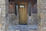 Gray Stone 2150: Custom Front Door